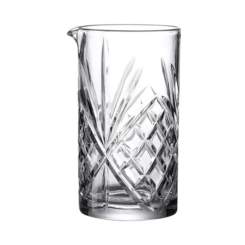 700ml Glass Studded Cocktail Mixing Glass