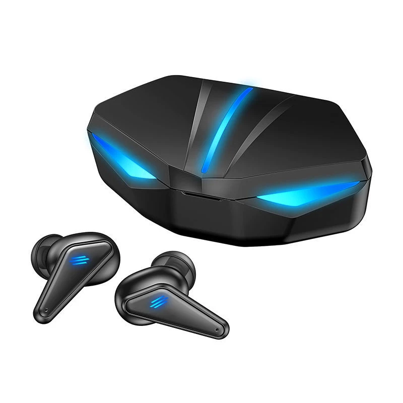 K55 Bluetooth Gaming Headphones True Wireless Earphone with Mic Low-Latency TWS 12mm Driver Bluetooth Headset  Handsfree