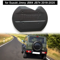 Spare Wheel Cover for Suzuki Jimny JB64 JB74 2018-2020 High Quality ABS Spare Tire Cover Turtle Shell Car Outer Accessaries