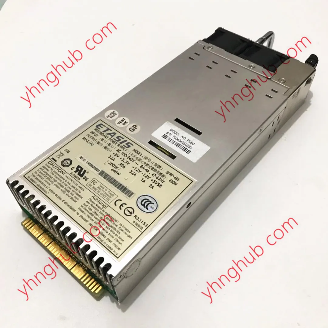 ETASIS EFRP-465 блок питания сервера 460 Вт PSU UIT BM2900