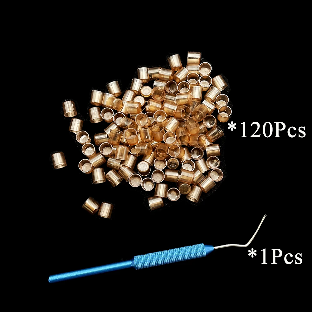 Queen Larvae Graft Egg From Cells Rearing Tools Mover Slip Metal Hanle Non-slip Grip Plastic Brown Cell High Accepted Beekeeping