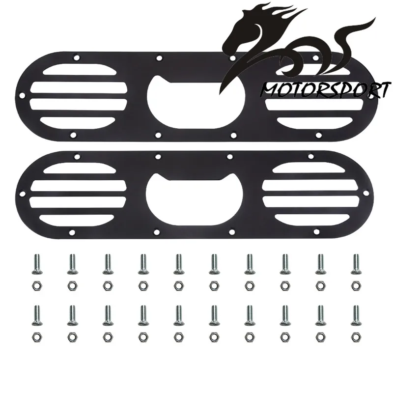 Parachoques trasero de aleación de aluminio, Panel difusor de desviación de aire