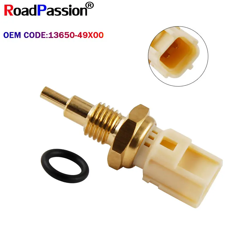 

Motorcycle-Accessories Radiator Water Temperature Sensor For SUZUKI AN650 DL1000 V-Strom DL650X GSF1250S GSF650S GSXR1000 GSR750