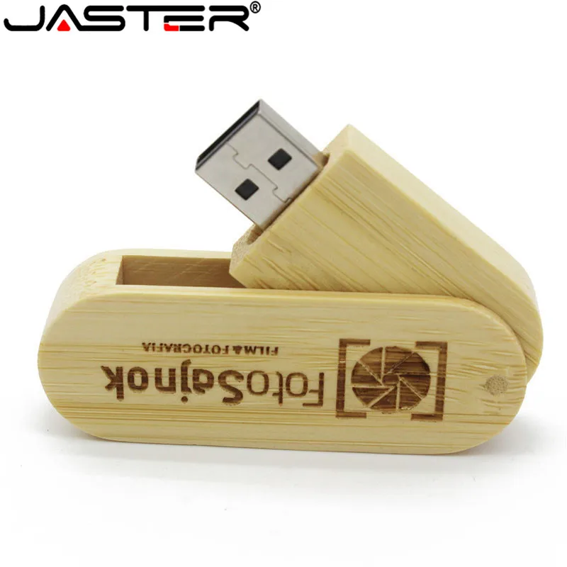 

Usb-флеш-накопитель JASTER с деревянным корпусом, 4/8/16/32/64 ГБ