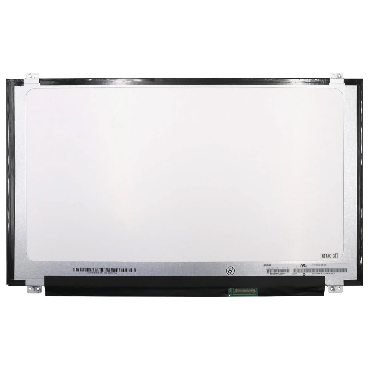 15,6 Slim pantalla LCD de ordenador portátil N156HGA-EAB ajuste N156HGE-EAB N156HGE-EBB N156HGE-EAL N156HGE-EA1 EA2 EB1 FHD Display Panel de 30 pines eDP