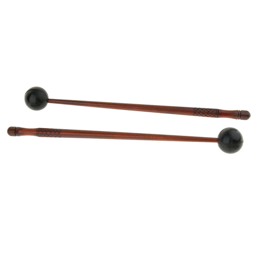 Finest 2pcs Percussion Mallets Beaters for Lotus Drum Handpan Parts