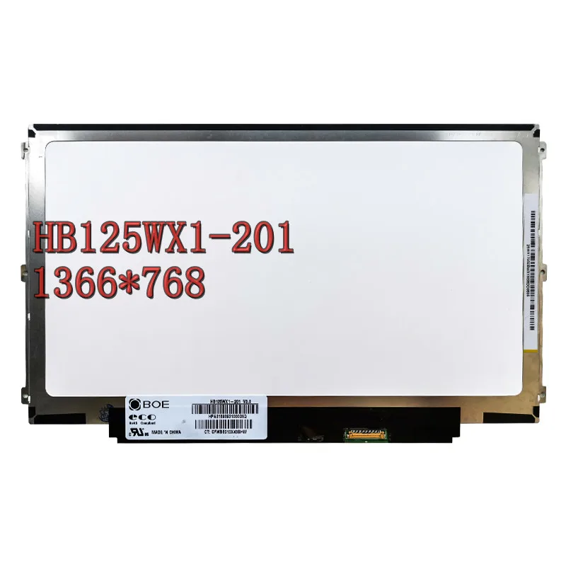 

For Dell E7240 HP 820 G2 LCD Screen EDP 30Pin HB125WX1-100 HB125WX1-201 LP125WH2-TPB1 B125XTN01.0