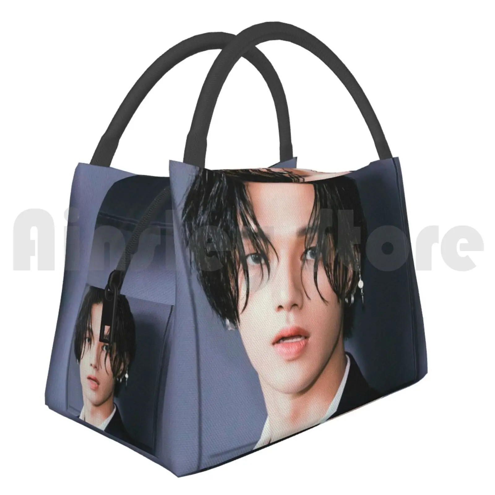 

Portable Insulation Bag Wooyoung Ateez [ Inception ] Atheist Kpop Kpop Ateez Ateez Comeback Athez Inception Athez