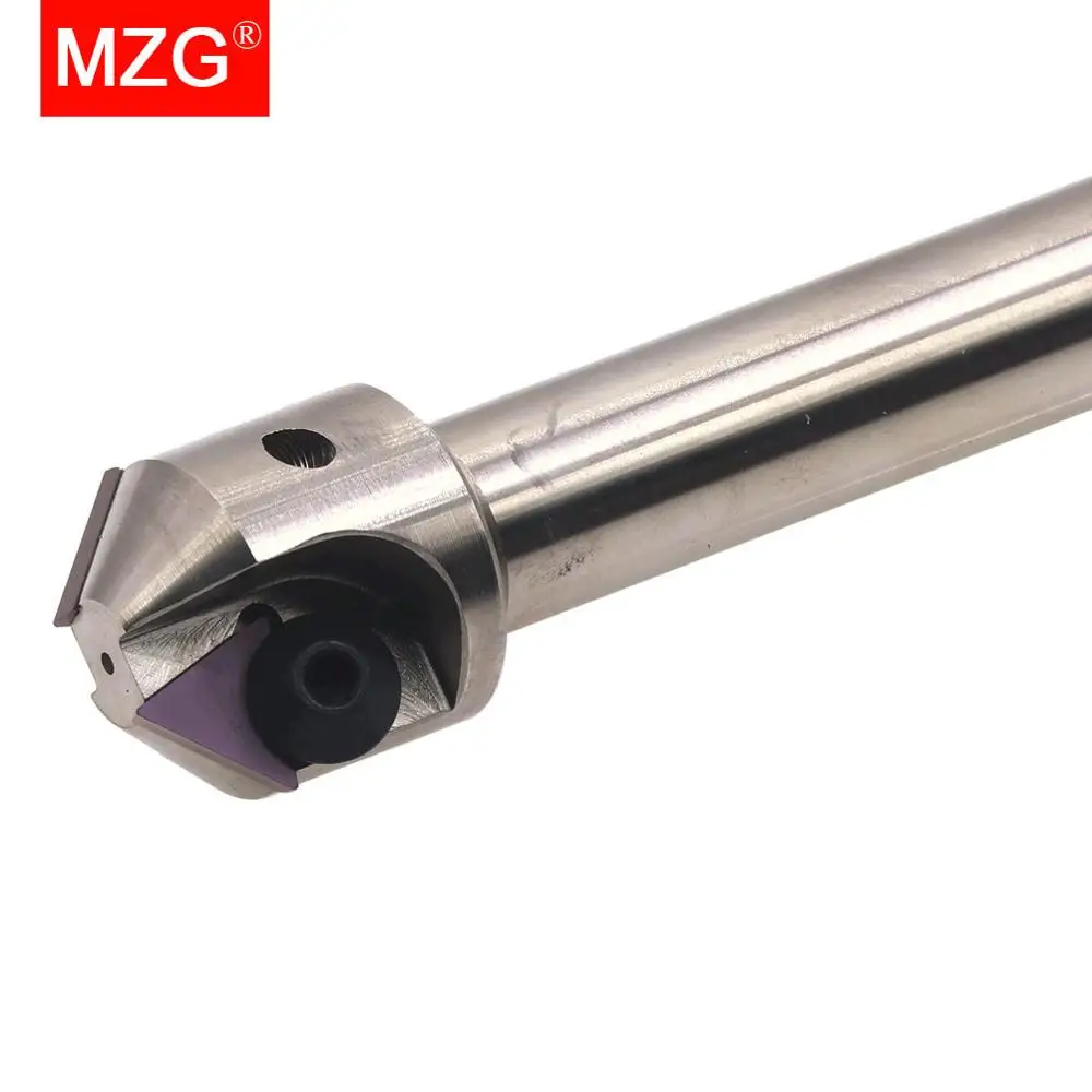 MZG TP 30 45 60 Degree CNC Lathe Machining Tungsten Steel  Milling Cutter Inserts Holder End Mill Drill Chamfering Tools