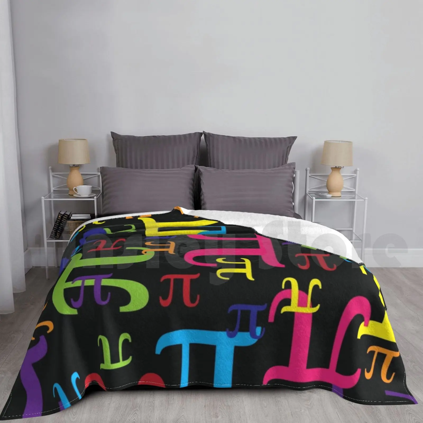 

Pieces Of Pi Blanket For Sofa Bed Travel Pi Day Math Pi Math Mathematics 3 14 Nerdy Geeky Nerd Geek Geekery