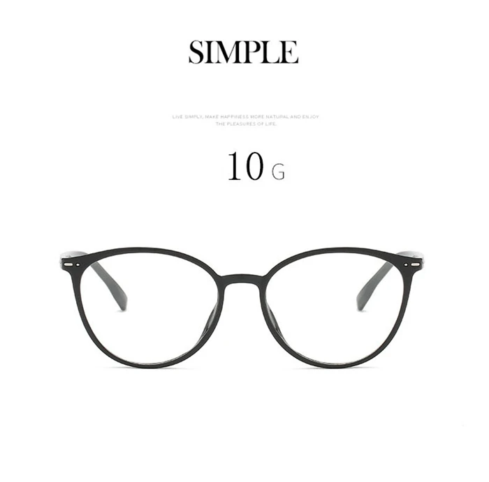 Retro Katzenauge klare Linse kurzsichtige Brille Frauen Myopie optische Brille -0.5 -1 -1.5 -2 -2.5 -3 -3.5 -4 -4.5 -5 -5.5 -6.0 – Detail 4