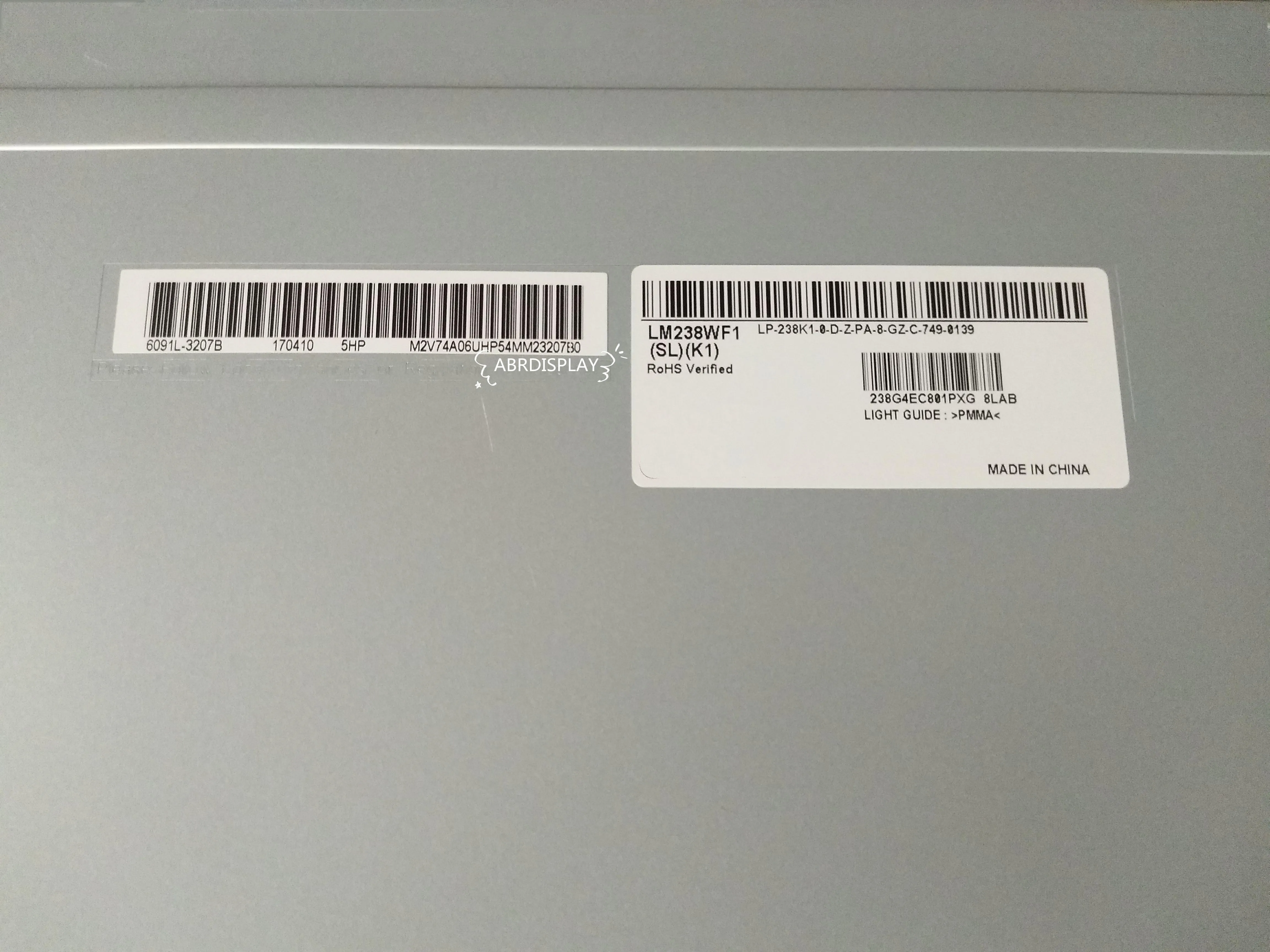 

New LM238WF1 SLK1 original 23.8 inch LCD display screen LM238WF1-SLK1