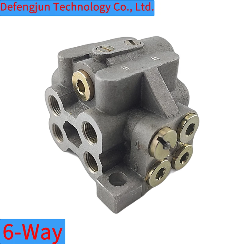 mu-6-type-high-pressure-progressive-grease-distributor-grease-block-for-centralized-lubrication-system