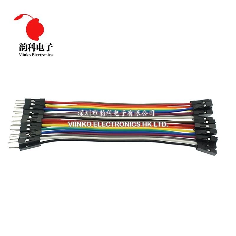 20PIN Dupont Line 10CM 20CM 30CM Male to Male + Female to Male + Female to Female Jumper Wire Dupont Cable for arduino DIY KIT