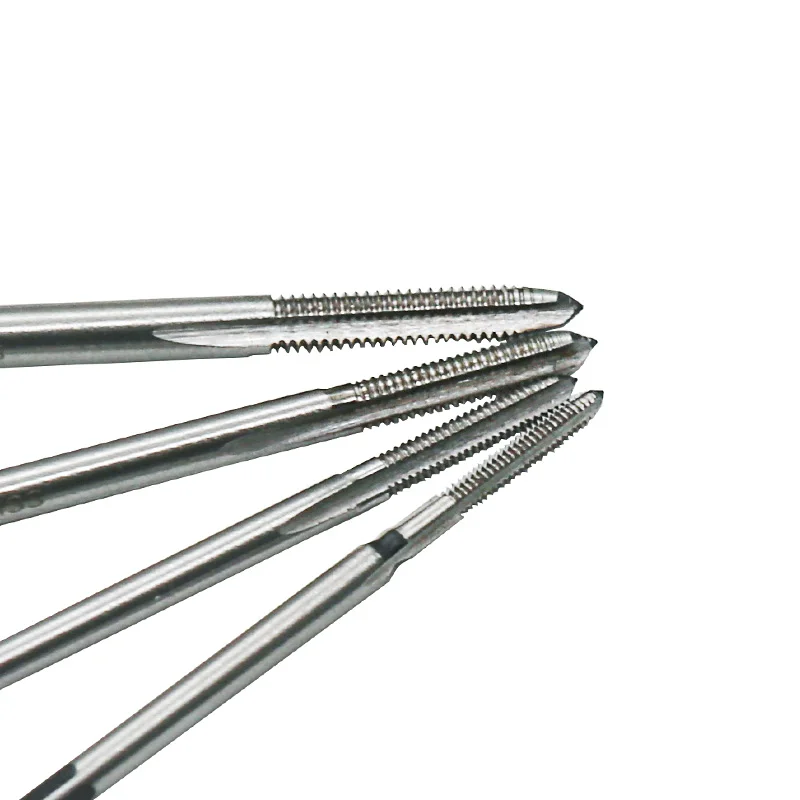 10pcs Micro Machine Screw Taps M1-M3.5 Mini Clocks and Watches Tapping Combination Equipment Tool Set