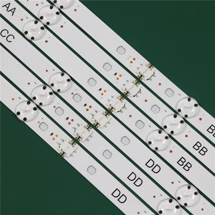 LED Bands For LG 65LJ617T 65LJ619V 65LJ622V 65LJ624V TV LED Bars Backlight Strips 65UJ63_UHD Line Ruler Array Innotek 17Y 65inch