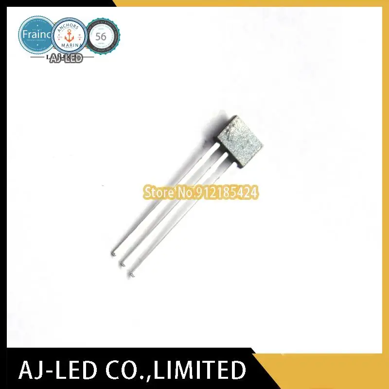 10 Cái/lốc HAL3144E Đơn Cực Hội Trường Nguyên Tố Công Tắc Cảm Biến Nhúng TO92 Hiệu: 44E Điện Động Cơ Không Chổi Than