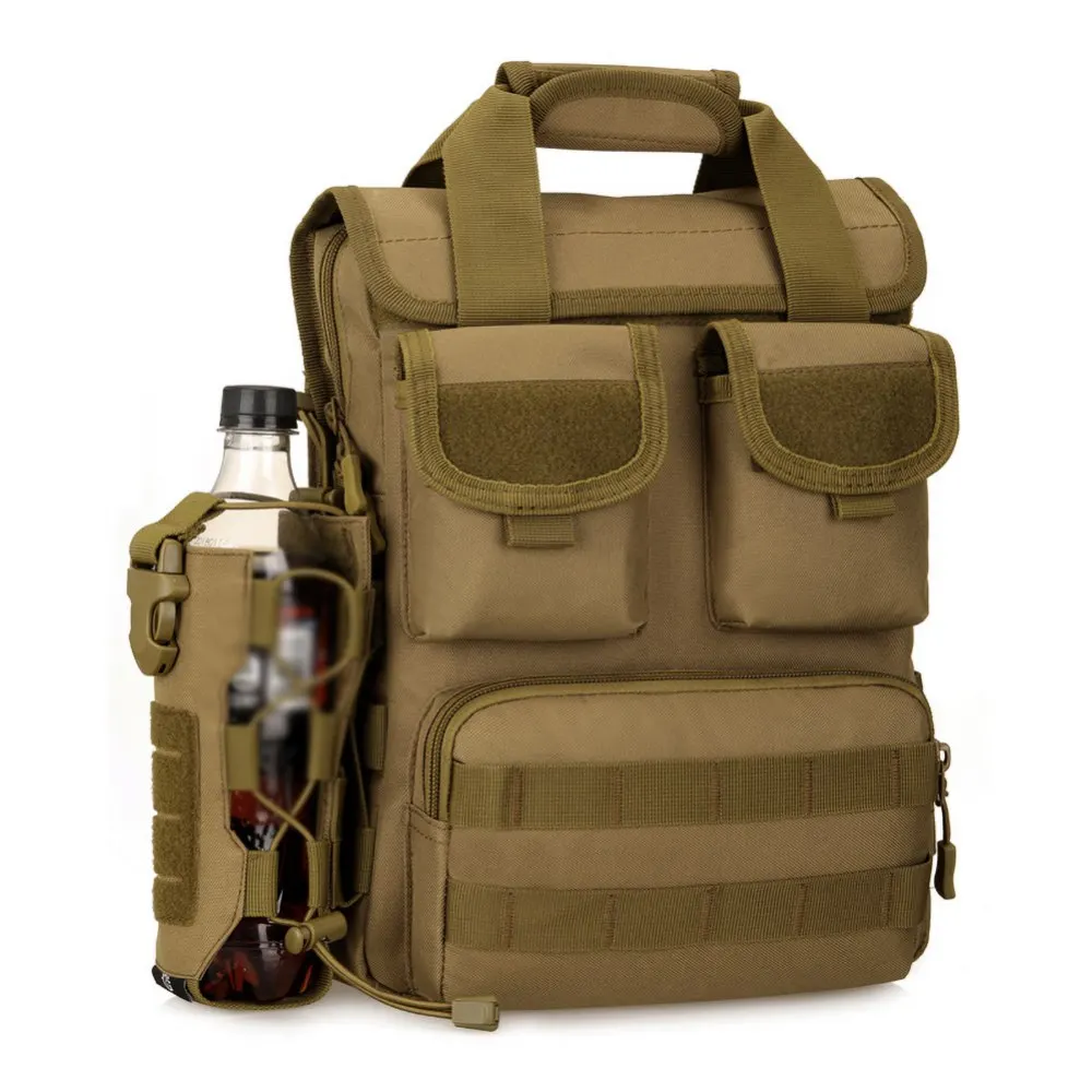 Travel Bag Camping Water Bottle Tactical Molle Nylon Pouch Canteen Cover Holster Kettle Bags Climbing Water Bottle Holder