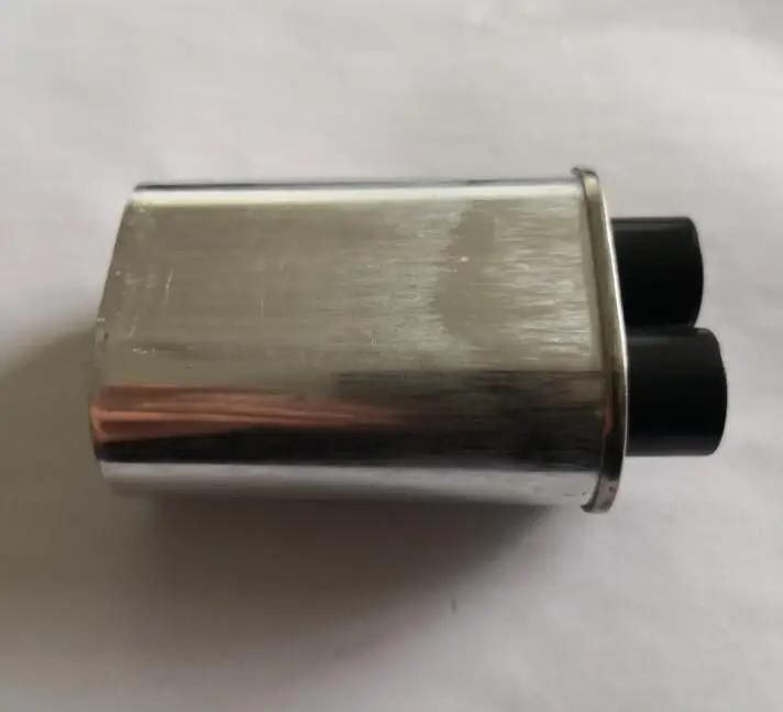Piezas para horno microondas, condensador universal, pin pequeño, 4,8mm, 1,00 uF, 2100V, novedad de 100%