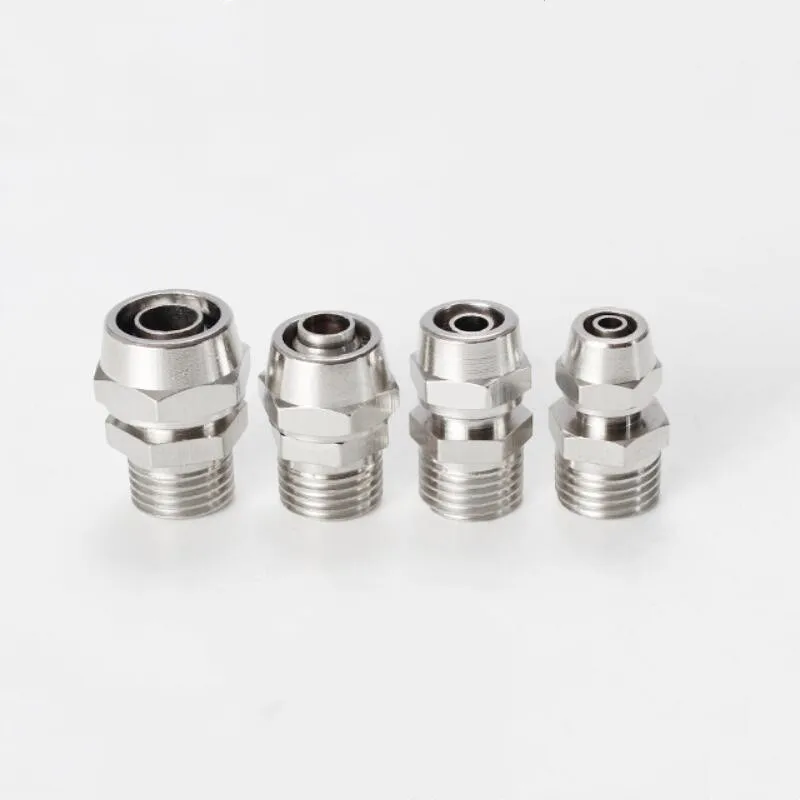 

1/8" 1/4" 3/8" 1/2" BSP Male Pneumatic Pipe Fitting Fast Twist Quick Connector Coupler Tube OD 4mm 6mm 8mm 10mm 12mm 14mm 16mm