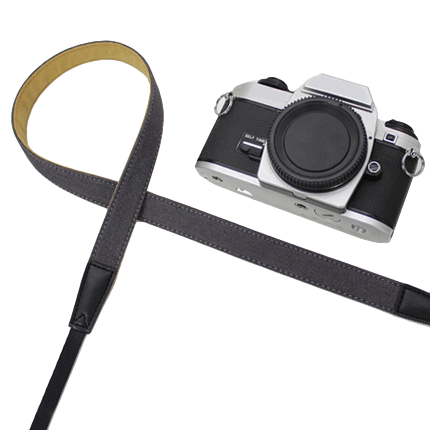 Besegad Camera Shoulder Neck Strap Belt with Connect Buckle for Nikon Canon Sony Pentax Olympus Fujifilm Instax Panasonic Parts