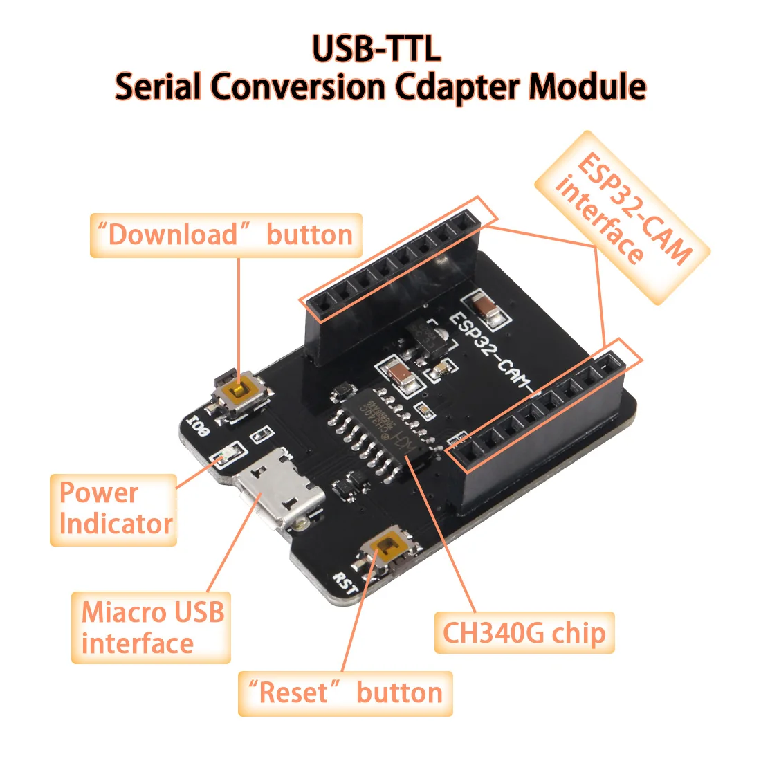 New OV2640 Camera+ESP32-CAM-MB WIFI ESP32 CAM 5V Bluetooth Development Board MICRO USB to Serial Port CH340G Nodemcu for Arduino