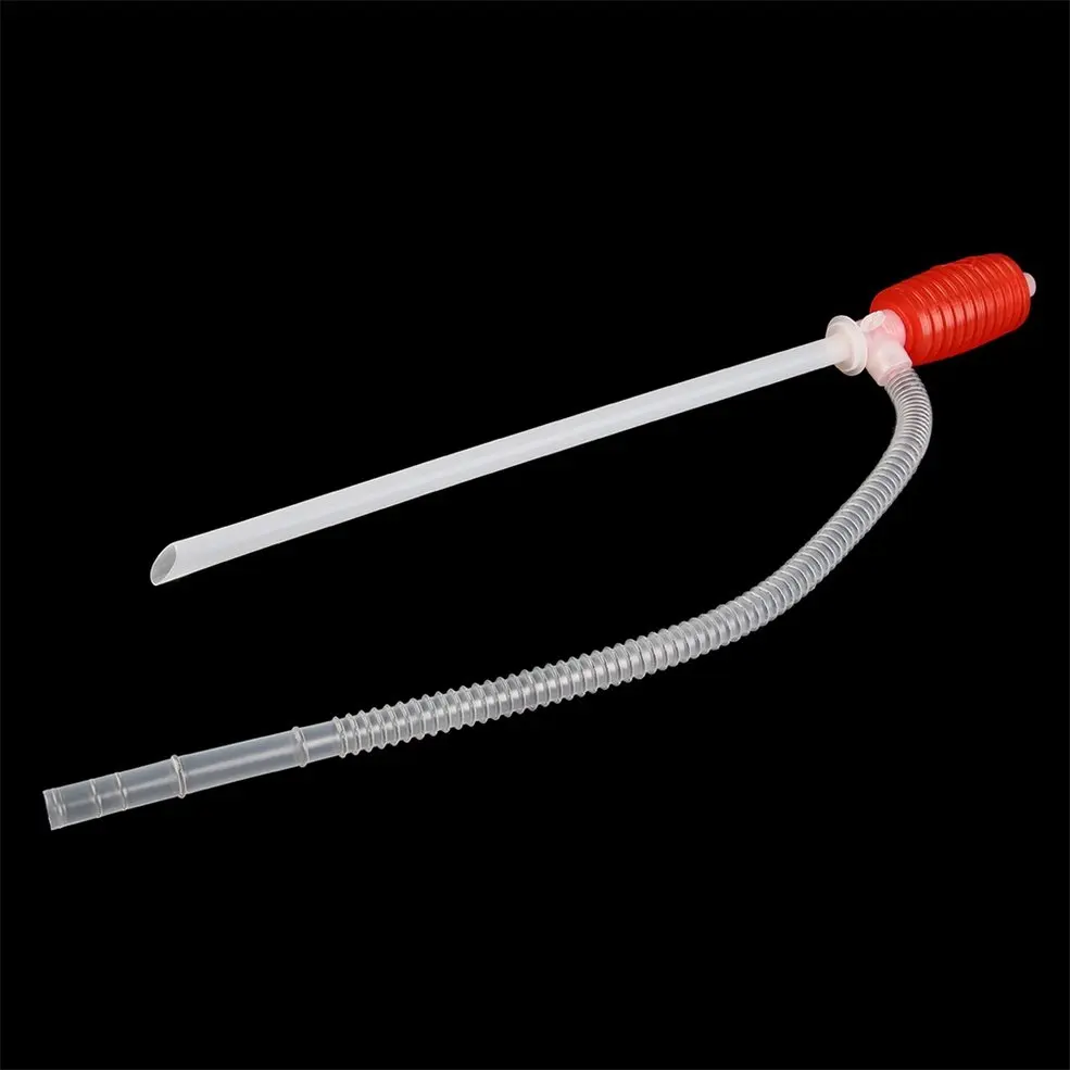 Portable Manual Car Siphon Hose Liquid Gas Transfer Hand Oil Water Pump Sucker Emergency Siphon for Car Motorcycle