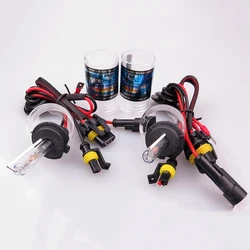 2 Stuks 35W Xenon Lampen 55W Kit H4 Xenon Auto Koplamp Lamp Voor H7 H1 H3 Hid 55W H7 Xenon H11 Hid Bi-Xenons H4 Koplamp Lamp