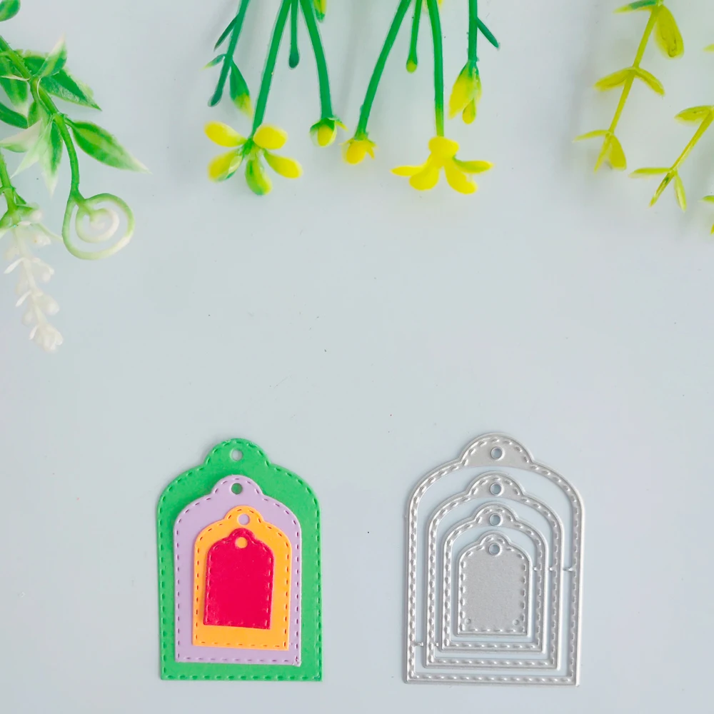 

Frame one layer of frame decorative metal cutting mold, DIY scrapbook, photo album, relief card, handicraft mold.