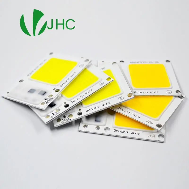 High Power LED Matrix For Projectors 15w 25w 35w 50w DIY Flood Light COB Smart IC Driver LED Diode Spotlight Outdoor Chip Lamp