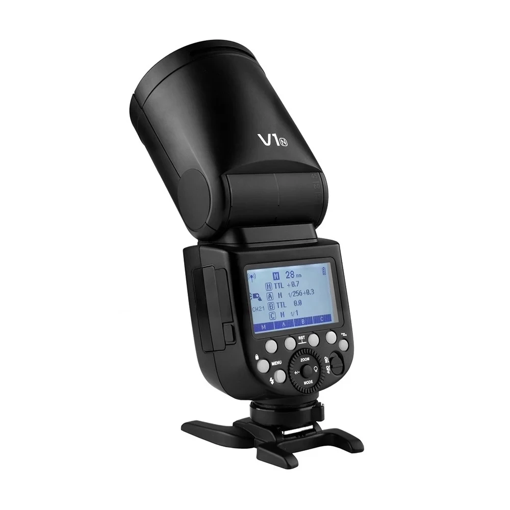 Godox V1N Wedding Portrait Studio Photography Speedlight Round Head Wireless