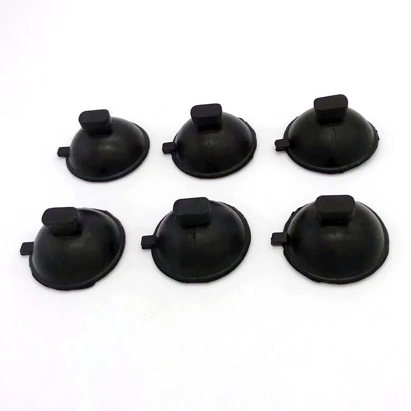 Plastic Aquarium Fish Tank Suction Cup Filter Air Pump Water Pump Tube Holder Suckers For Fish Tank Pump Suction Cup Accessories