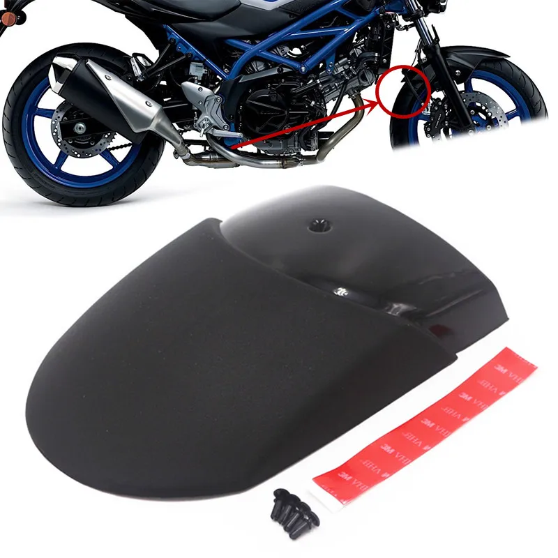 Extensor de guardabarros delantero para motocicleta, accesorios de extensión para SUZUKI SV 650 SV650 2016 2017 2018 2019 2020 2021