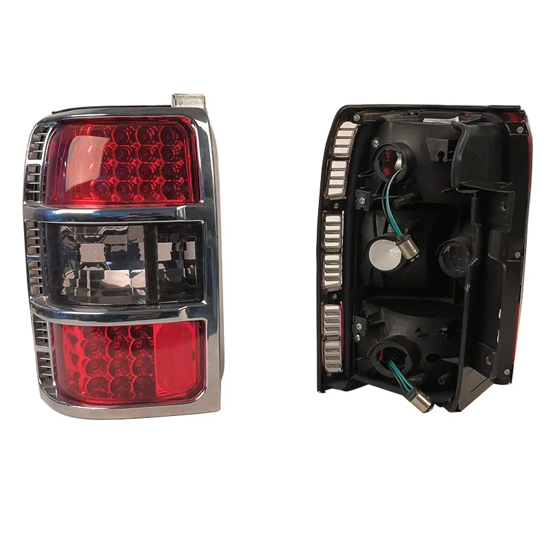 Modified Car LED Taillight For Mitsubishi PAJERO V31 V32 1991 1992 1993 1994 1995 1996 1997  Brake Light Turn Signal 2Pcs L\\R