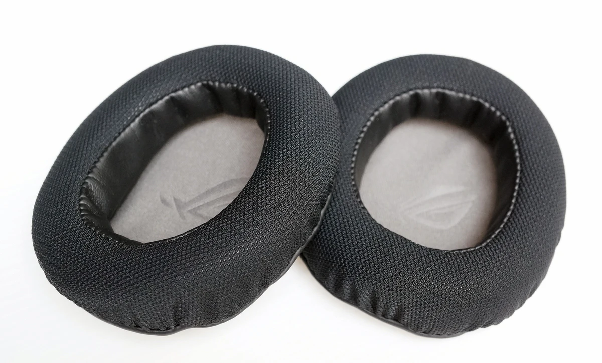 Replacement Ear Pads Cushion Compatible with ASUS ROG Strix Fusion 300 / 500 / 700 Gaming Headphones