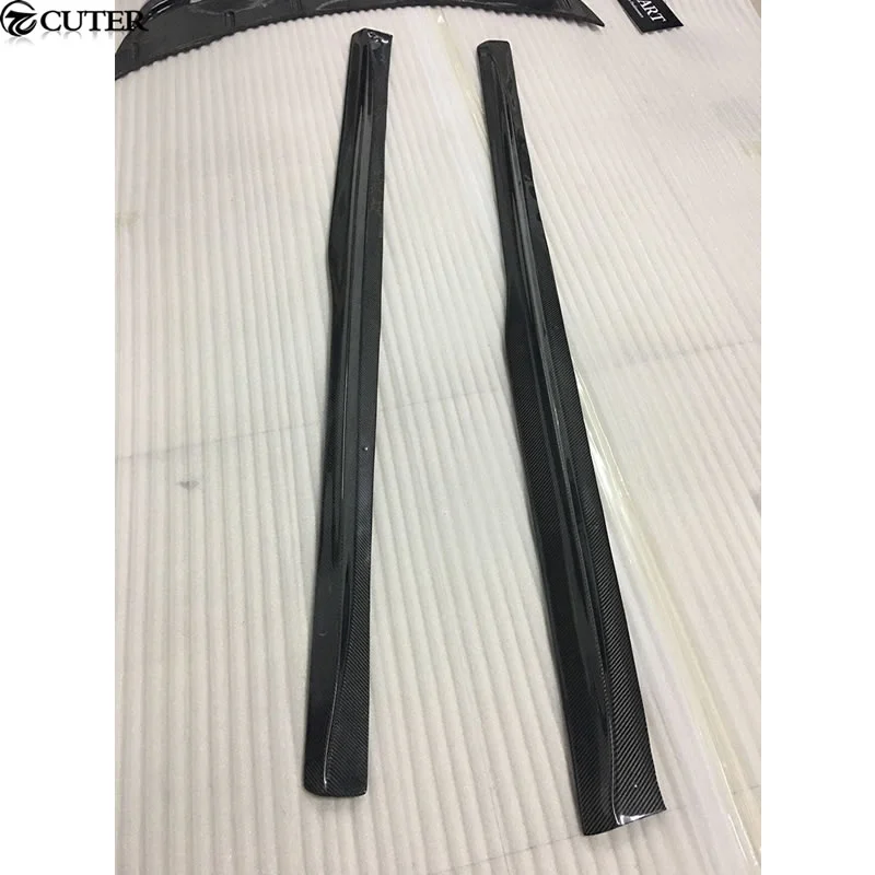 F80 M3 F82 M4 Carbon Fiber Side Skirts Rear Spoiler Car Body Kit for Bmw F80 M3 F82 M4 Psm Style 15-17