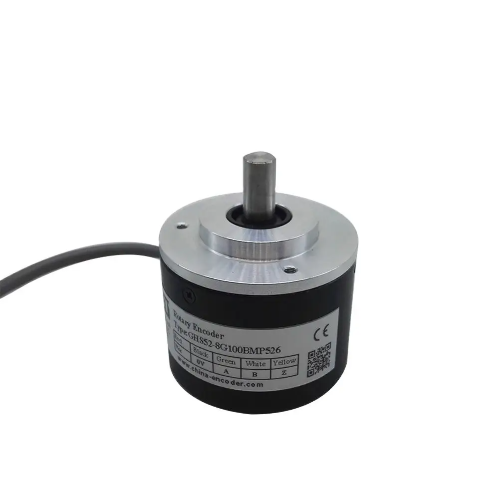 CALT GHS52 8mm shaft A B Z phase incremental rotary encoder similar to TRD-N series