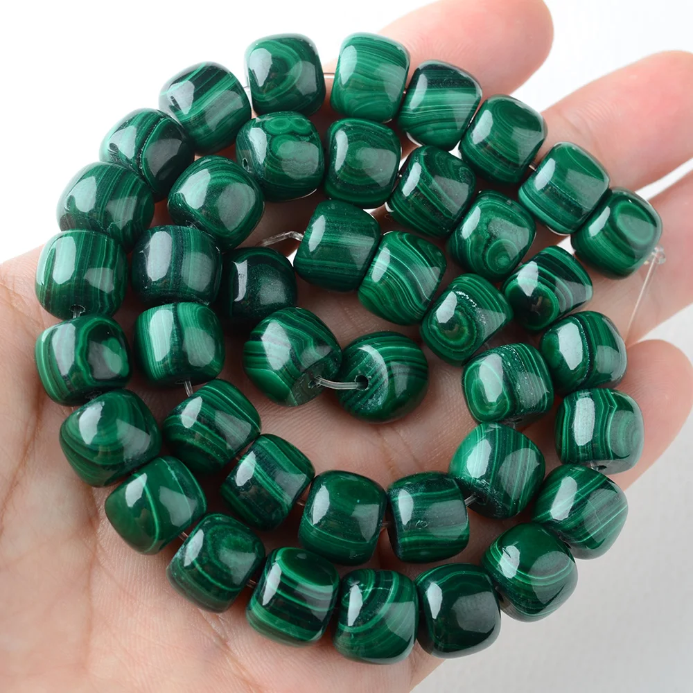 Wholesale (1strand/set) natural malachite loose beads Apple shape for jewelry design & DIY bracelet