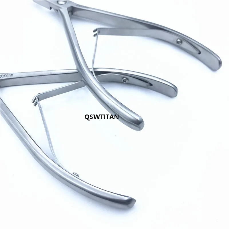 Orthopädische Knochen Zange 140mm Edelstahl Knochen Rongeurs Chirurgische Instrumente