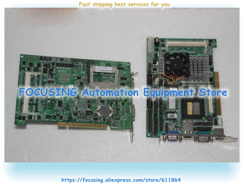 

PCI-6880F REV: A1 PCI Bus Industrial