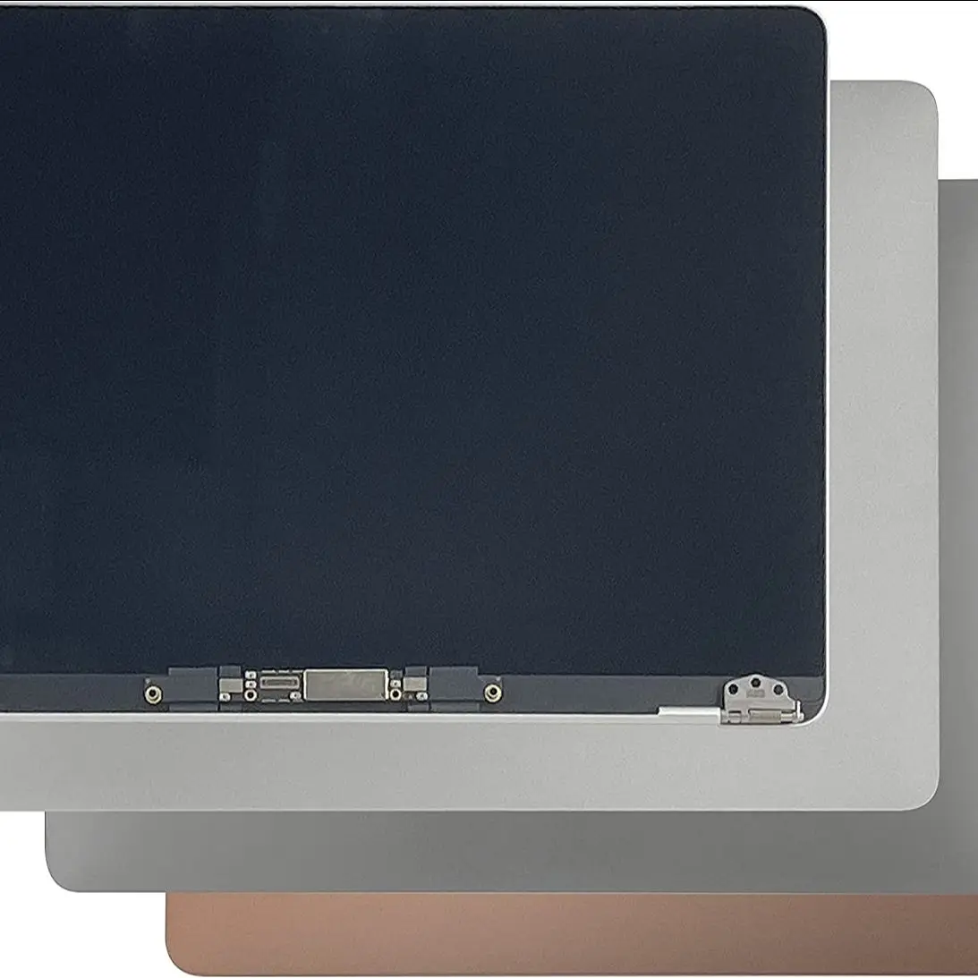 HUAMEI 교체 스크린 13.3 "MacBook Air M1 용 A2337 2020 2560x1600 전체 LCD LED 스크린 완전 상단 어셈블리 EMC 3598 MGN63