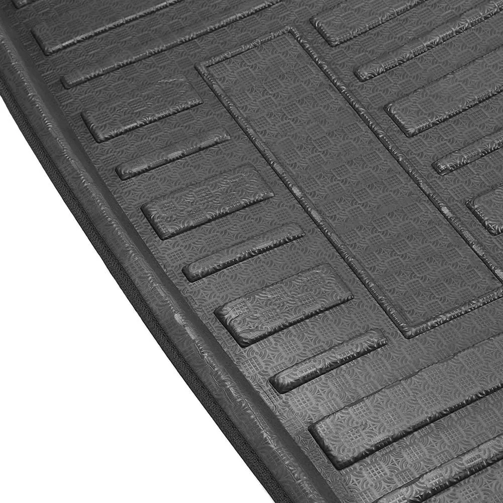 Rear Trunk Cargo Mat Tray Boot Floor Carpet Cover For Honda HR-V HRV Vezel 2014 2015 2016 2017 2018 Car Accessories