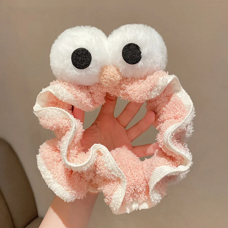 Ruoshui Wash Face Beathroom Hairband Hair Holder Warm Coral Fleece Heaband Bathroon Headwear Women Hair Accessories Headwrap