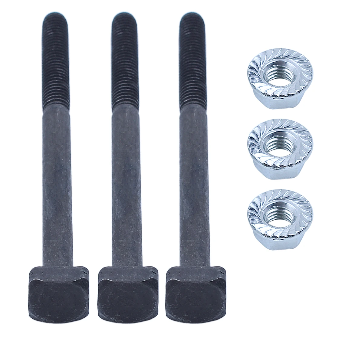 3set/lot Muffler Bolt Screws For STIHL MS170 MS180 MS250 MS230 MS210 017 018 021 023 025 Chainsaw Replacement Spare Parts