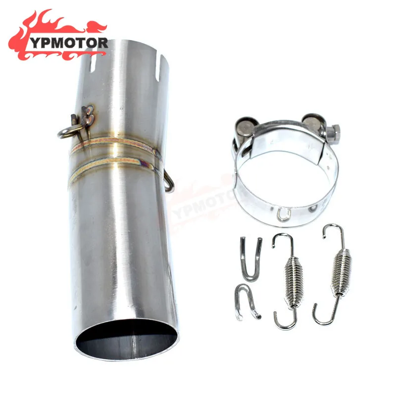 CRF1000 Sport Bike Motorcycle Slip On Middle Exhaust Pipe Mid Link Connection Muffler For Honda Africa Twin CRF1000L 2016-2019