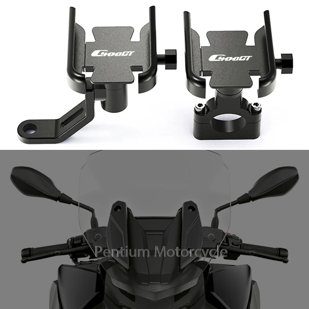 For BMW C400GT C 400GT C400 GT 2019 2020 2021 Motorcycle Accessories Handlebar Mobile Phone Holder GPS Stand Navigation Bracket