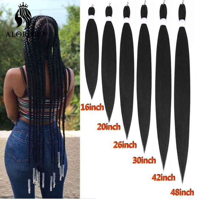 Black color jumbo braids hair extensions big braids x inches sales