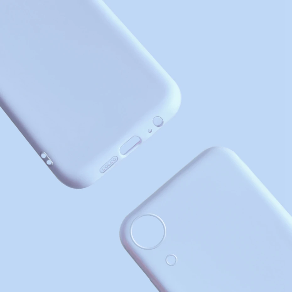 Soft Case For Samsung Galaxy A03 Core Phone Case Matte TPU Plain Color Back Cover For Samsung A03 Core A 03 A03S A032F Funda