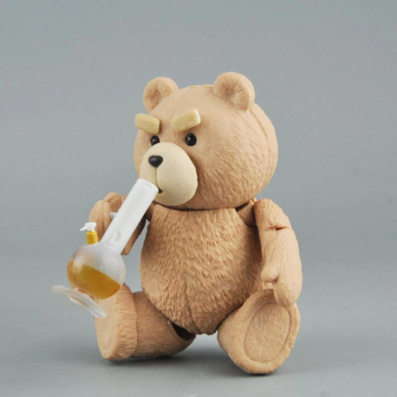 Gran oferta clásico Ted 2 divertido oso serie compleja 006 Mark Wahlberg película de comedia figuras de acción de juguete