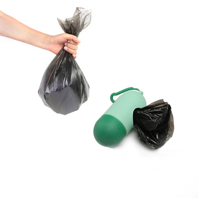 Bolsas de basura para bebés, bolsas de viaje para pañales de bebé, bolsa de basura desechable de un solo uso, bolsa de pañales para el cochecito para mamá